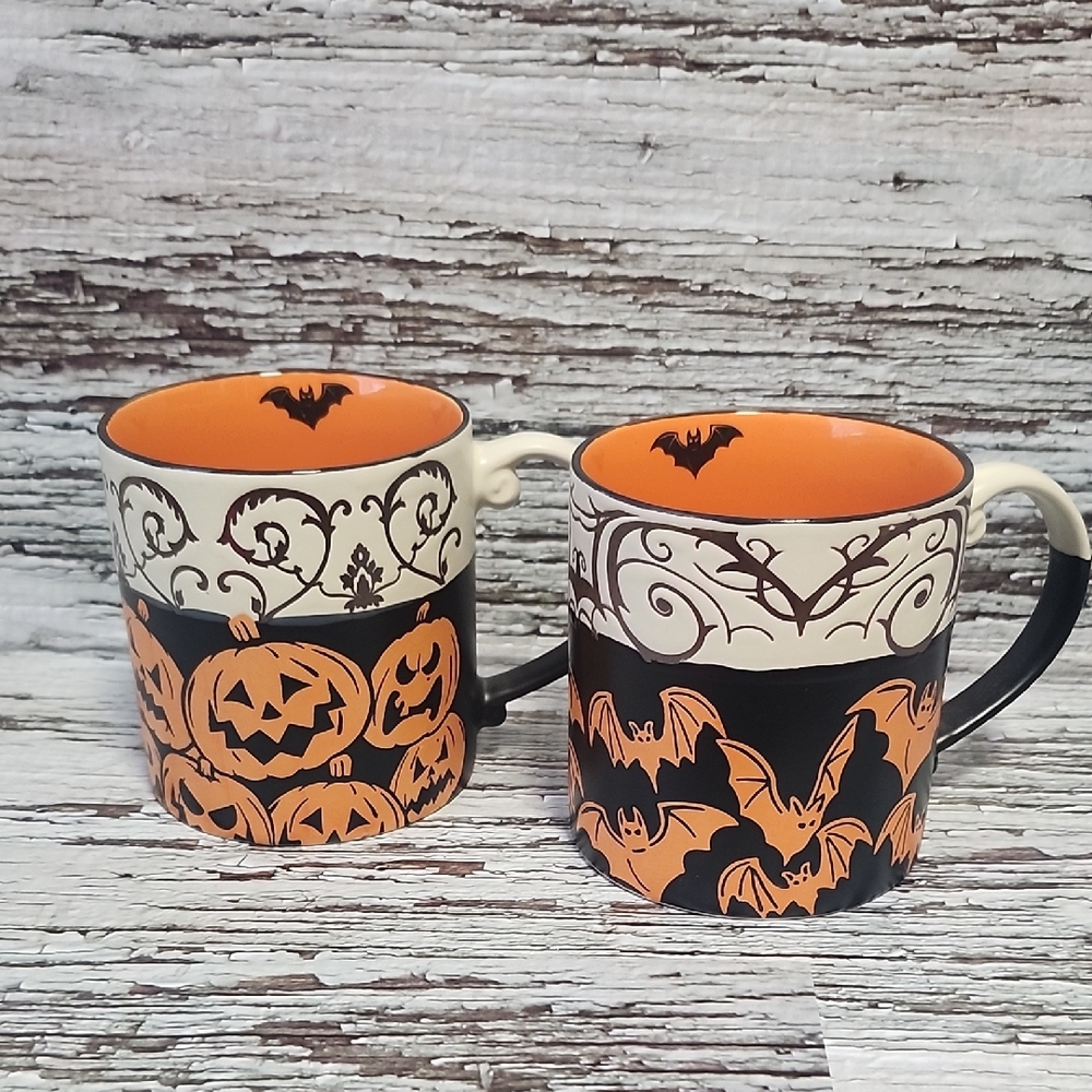 Halloween Ceramic Mugs